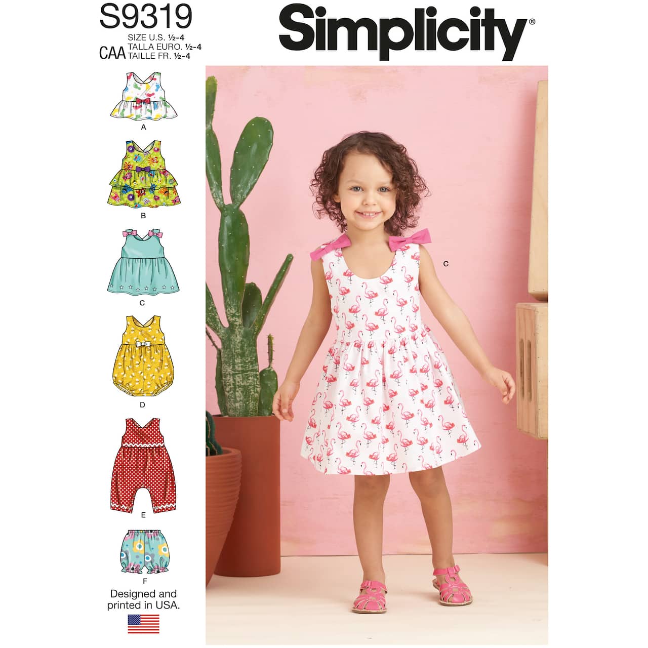 Simplicity® Pattern CS9319 (1/2-4)